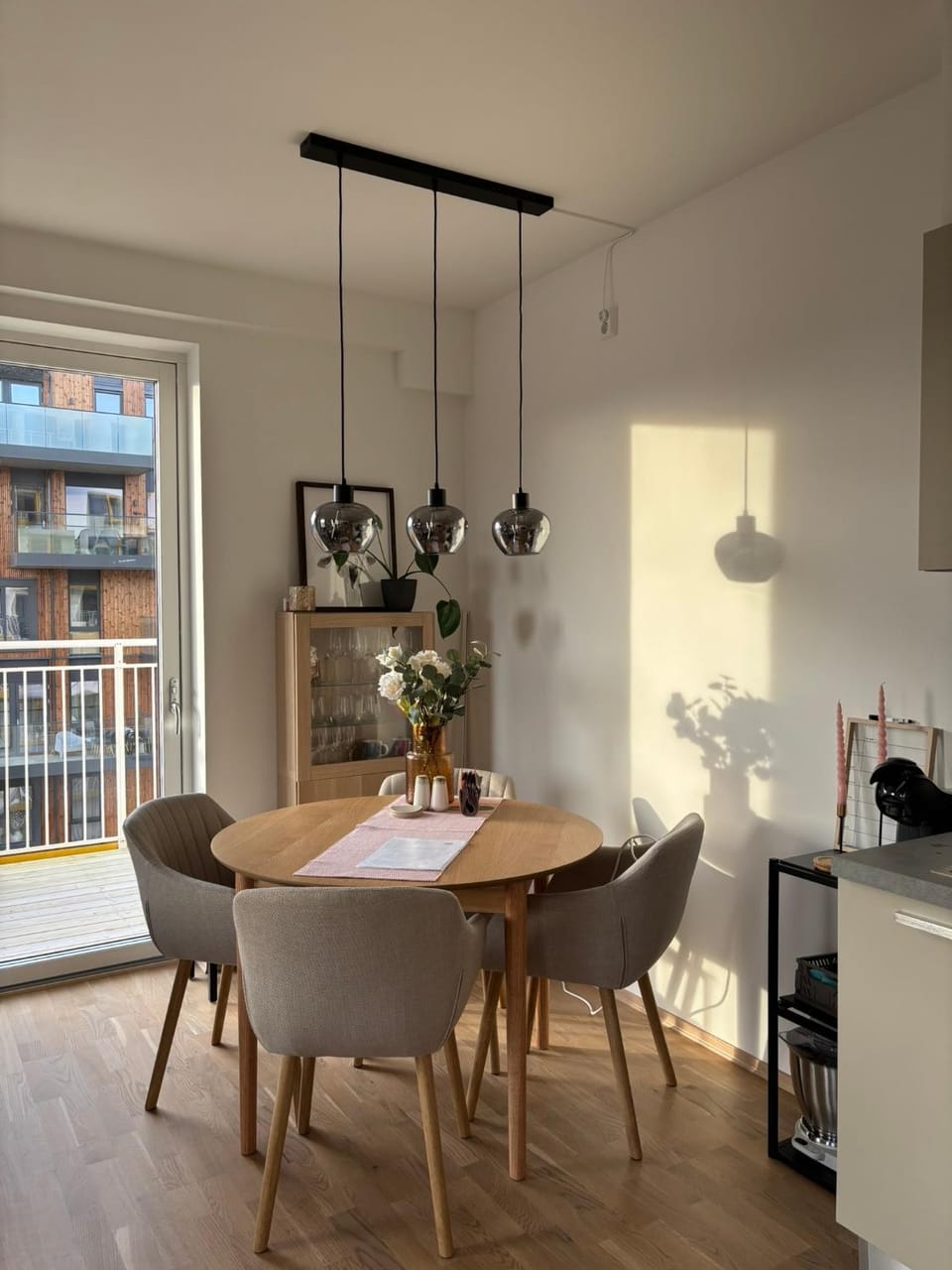 Lys og moderne 3-romsleilighet på Lilleby Apartment in Trondheim
