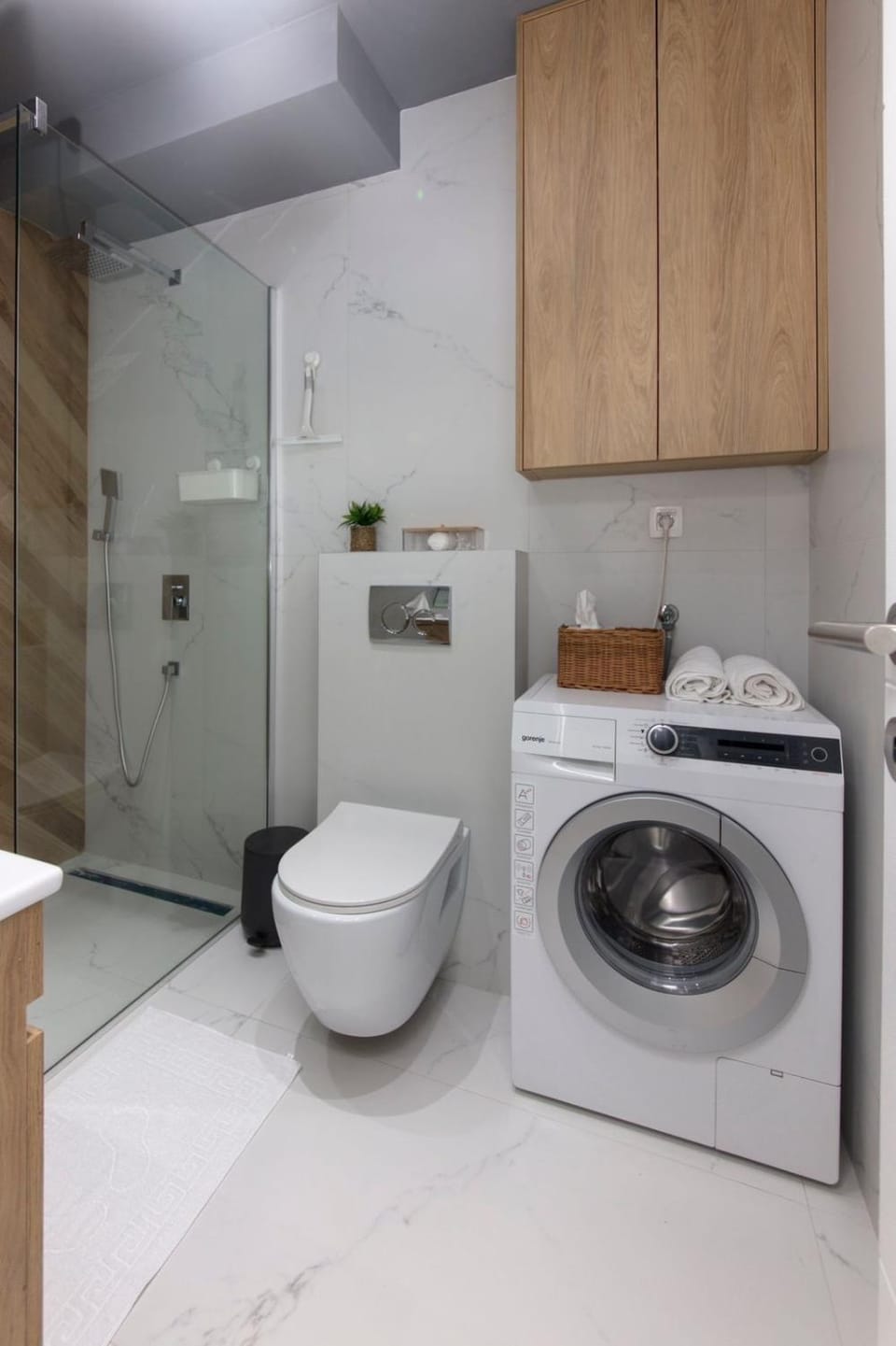 Toilet, Bathroom, washing machine
