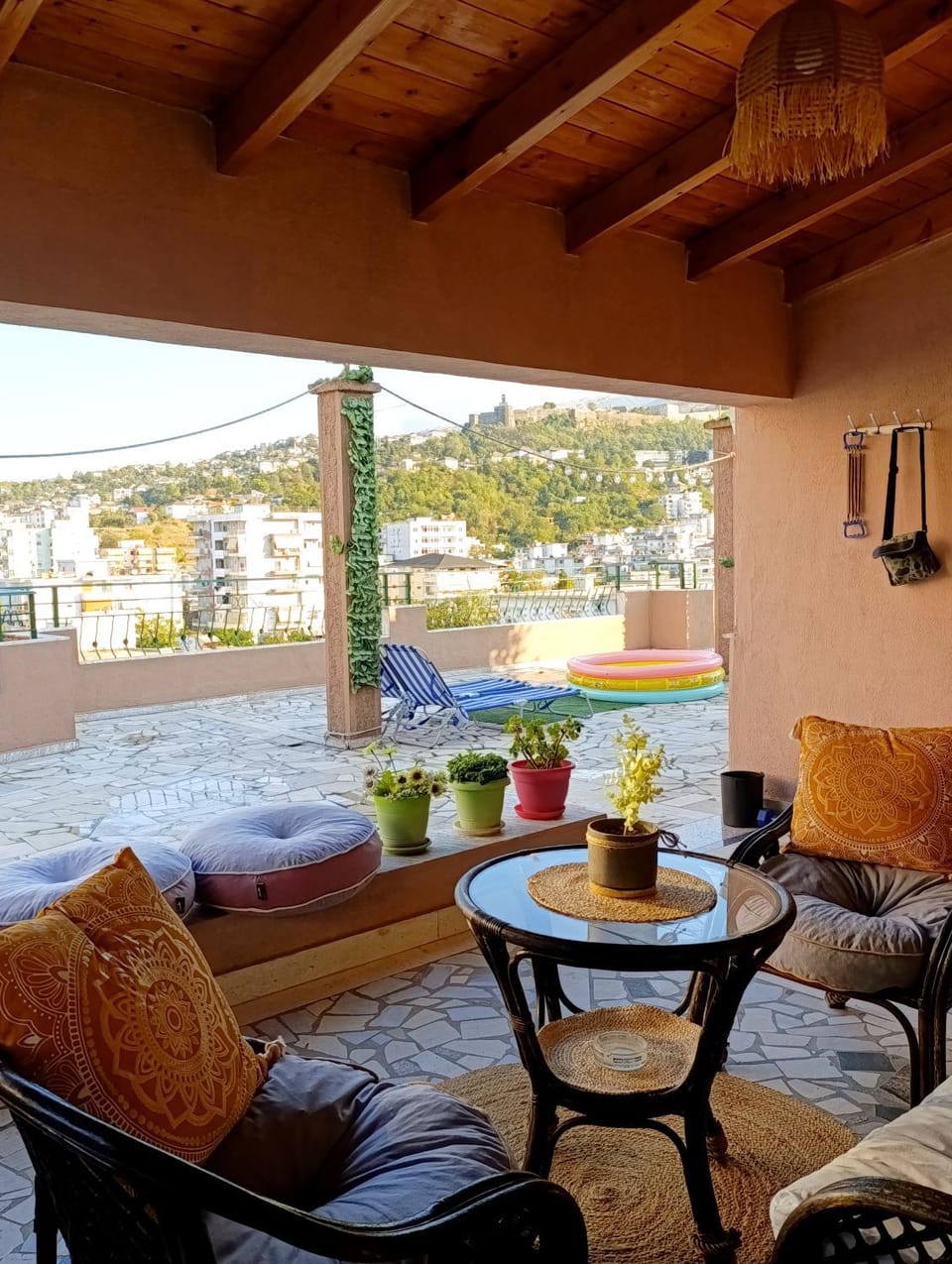 The VIEW Rooms and Terrace Villa in Vlorë County, Albania
