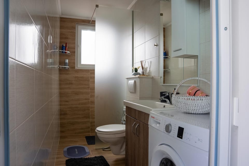 Shower, Toilet, Bathroom, washing machine