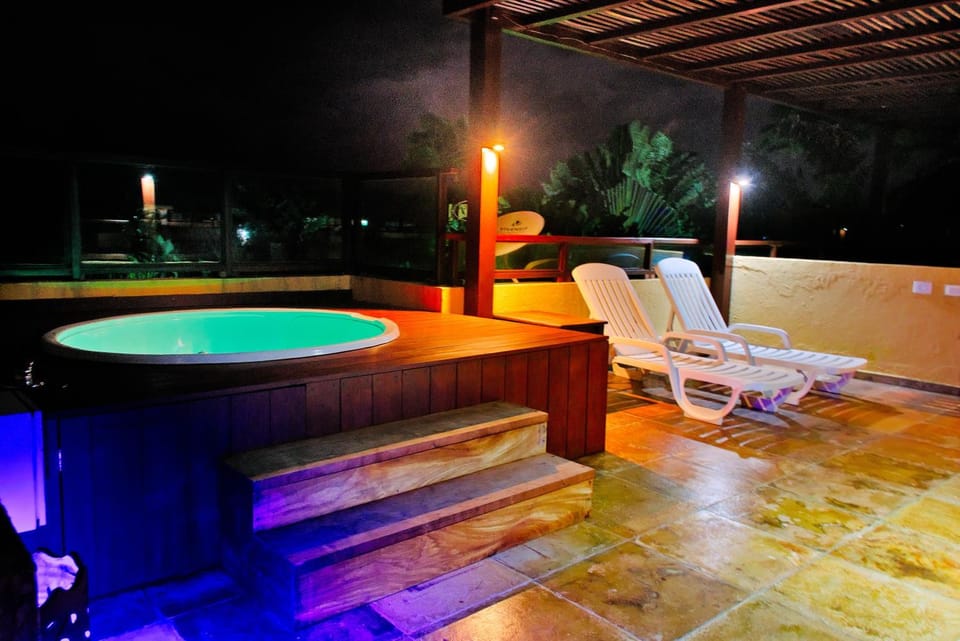 Hot Tub, Balcony/Terrace, Open Air Bath