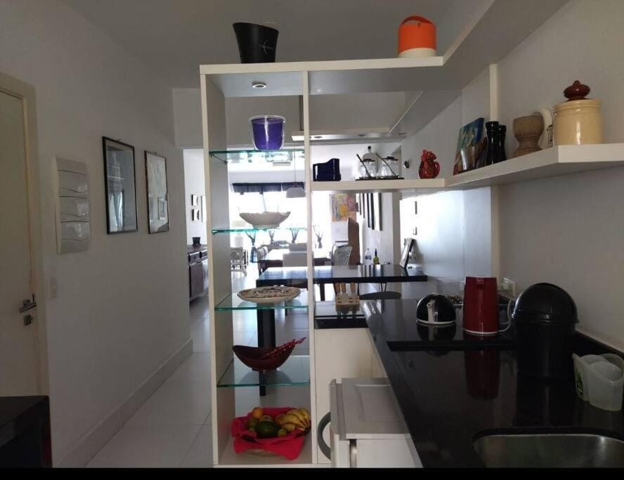 Apto de 3 dorm de frente ao mar Apartment in State of São Paulo