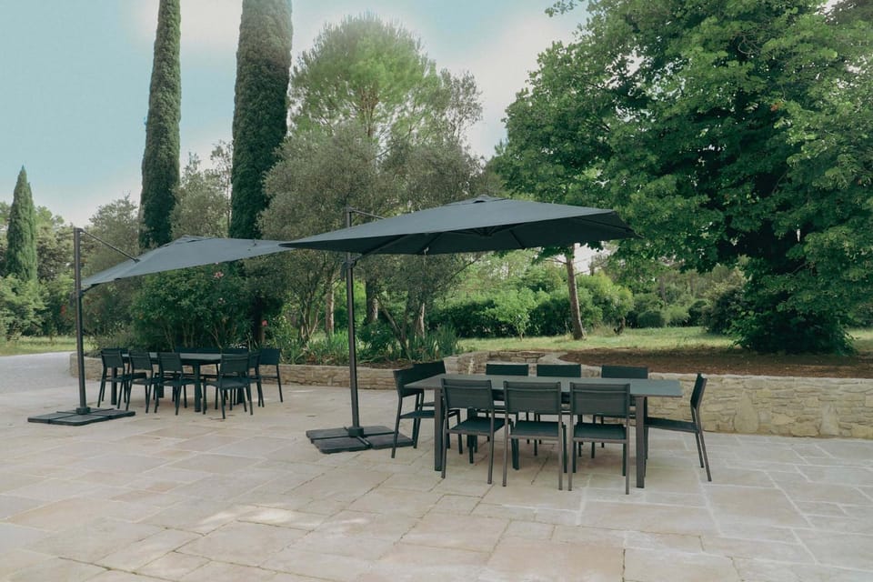 Patio, Garden, Garden view