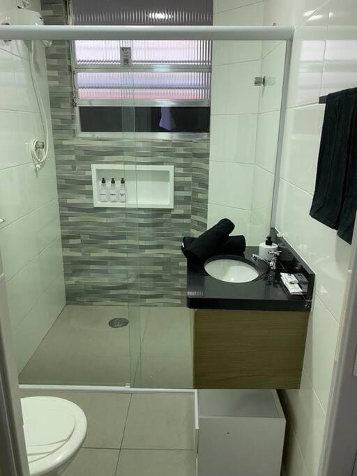 Seu apartamento na Praia Apartment in Sao Paulo City