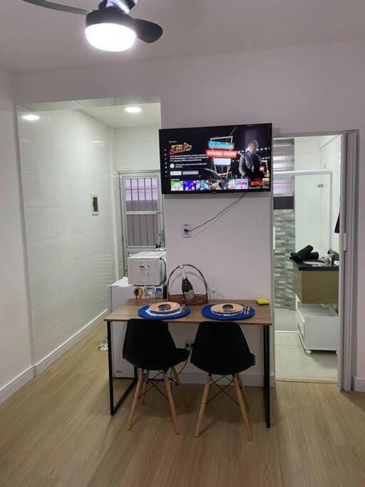 Seu apartamento na Praia Apartment in Sao Paulo City