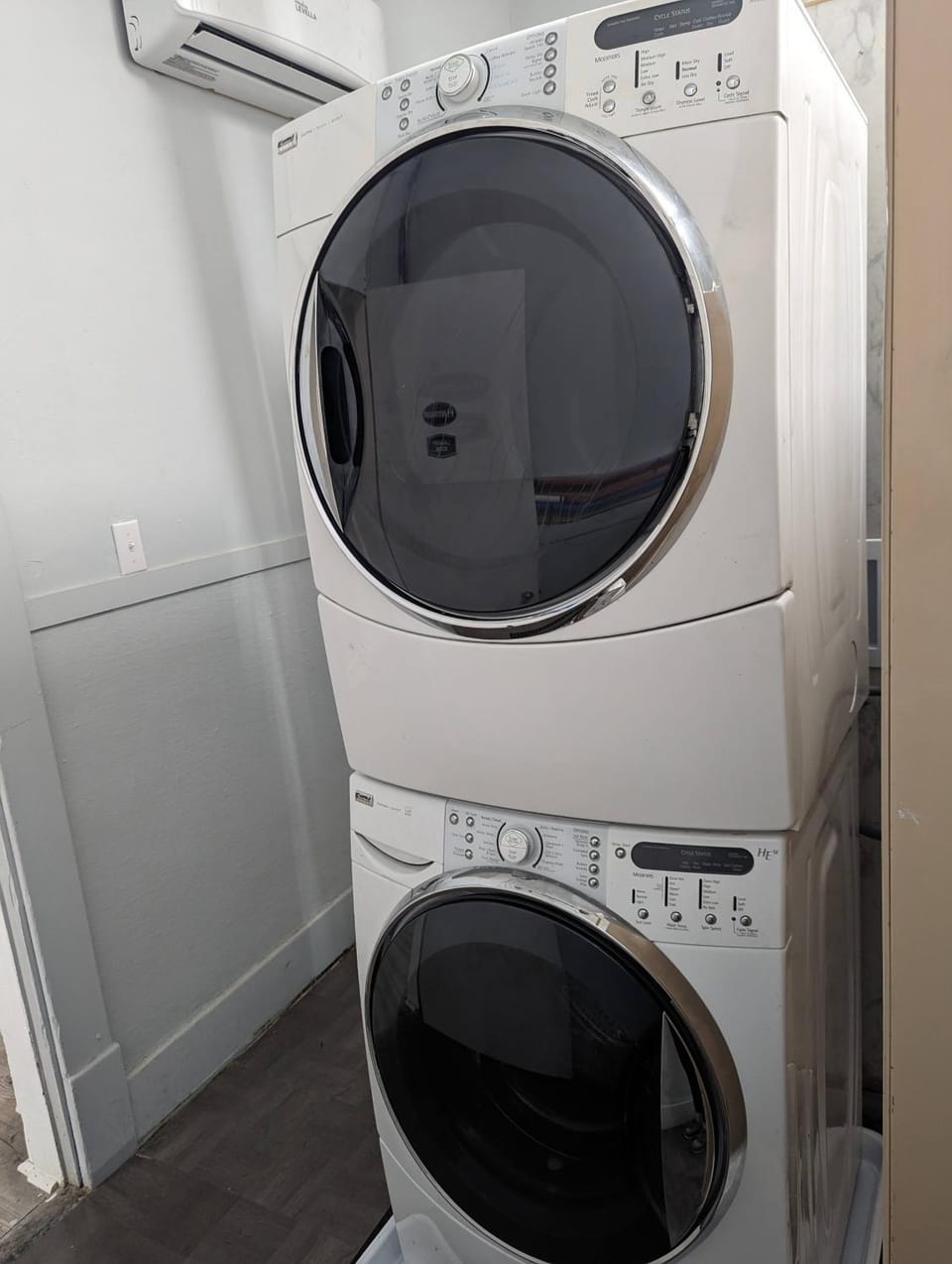 washing machine, dryer