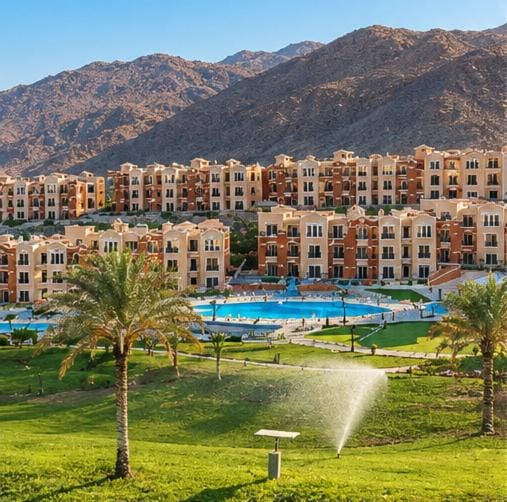 Heaven hills porto sokna for family only Apartment in Egypt
