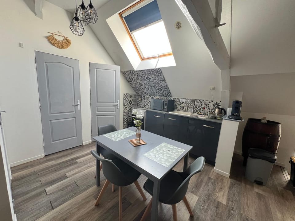 Appartement avec cour Apartment in Gien