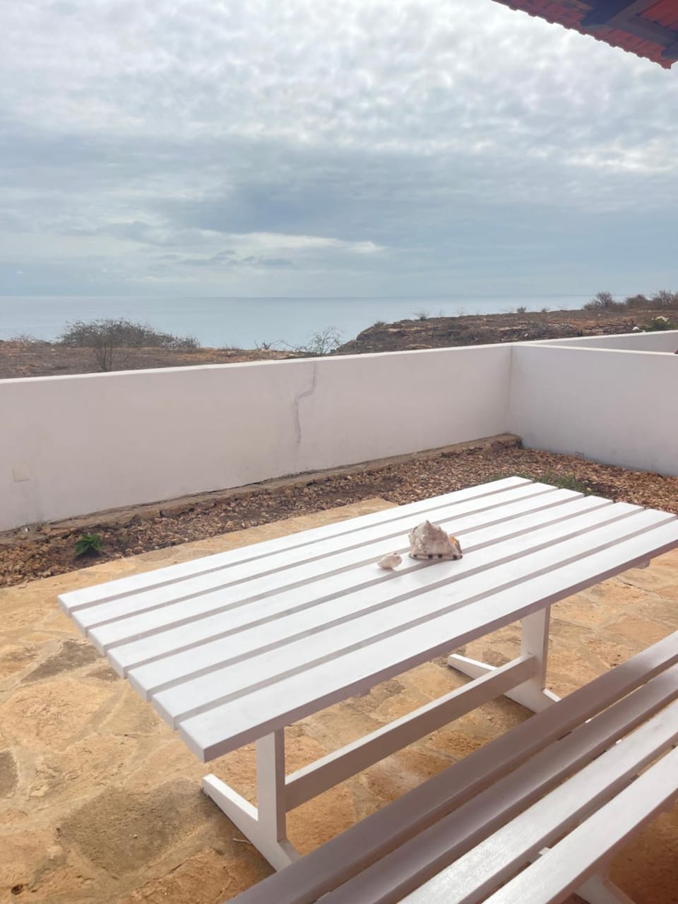 Dining area, Sea view