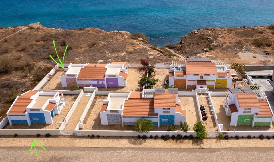Property building, Bird's eye view, Sea view