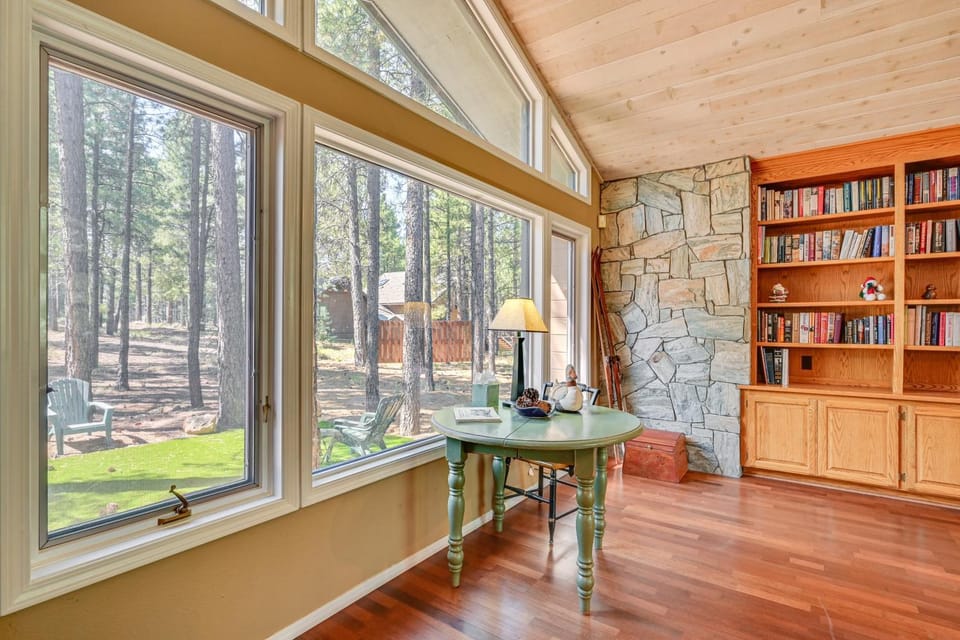 Forested Home in Flagstaff w/ Large Deck & Grill! House in Flagstaff
