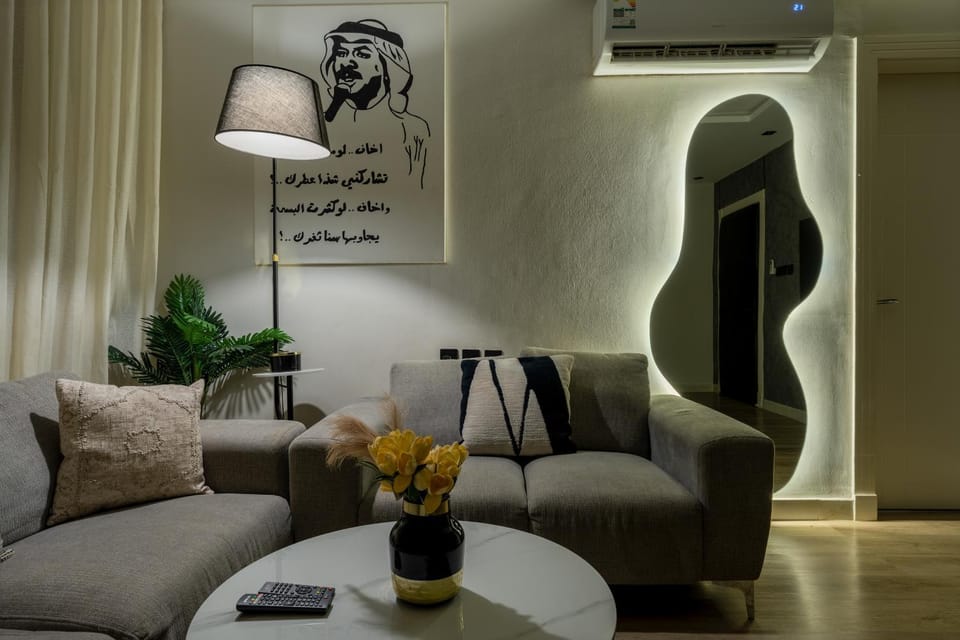 شقة بطابع انيق بحي الملقا Apartment in Riyadh