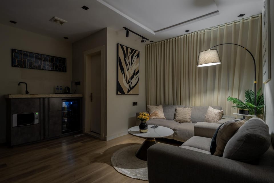 شقة بطابع انيق بحي الملقا Apartment in Riyadh
