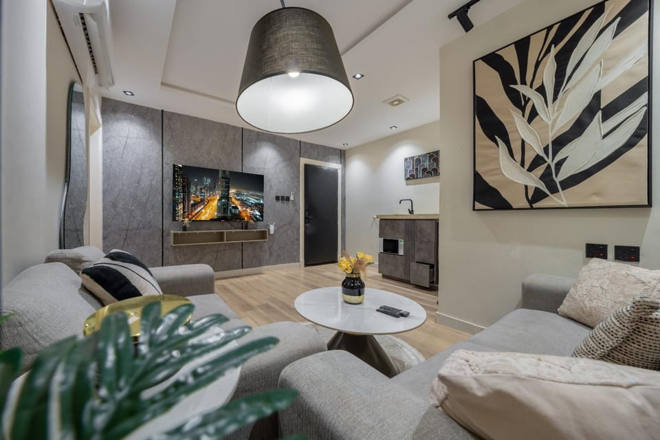 شقة بطابع انيق بحي الملقا Apartment in Riyadh