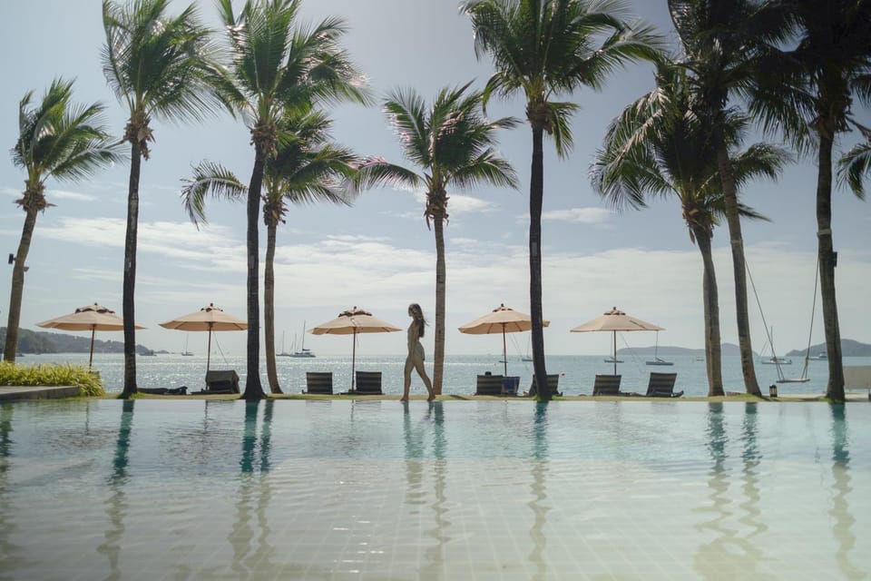 Beach, Pool view, Sea view, Swimming pool