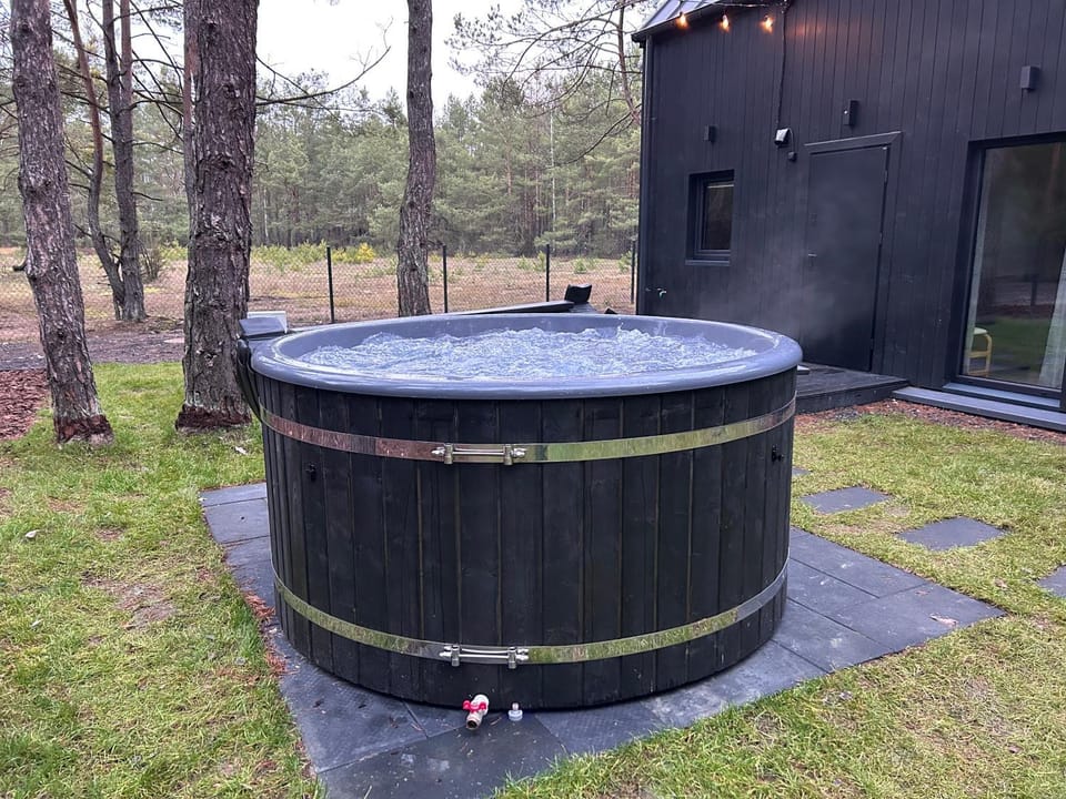 Day, Natural landscape, Hot Tub