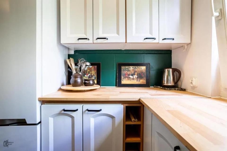 Coffee/tea facilities, Kitchen or kitchenette, stove