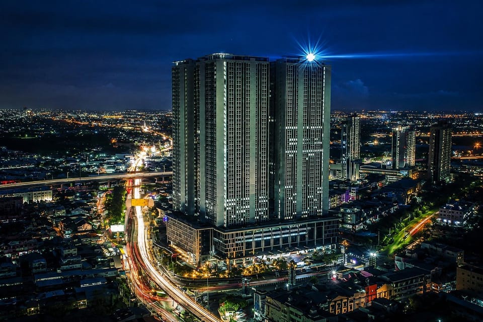 Property building, City view