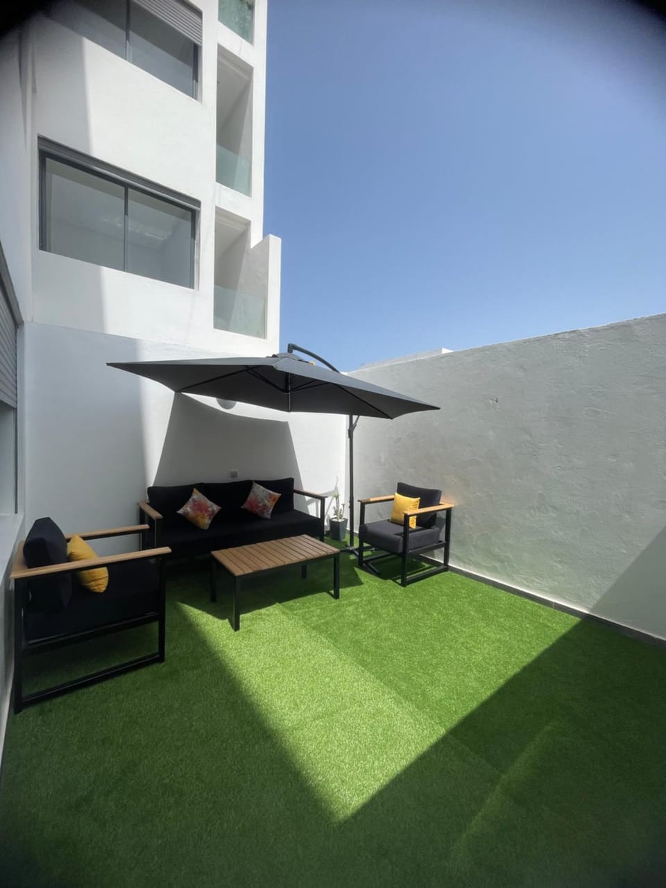 Appart cosy moderne wifi fibre parking plage Apartment in Rabat-Salé-Kénitra