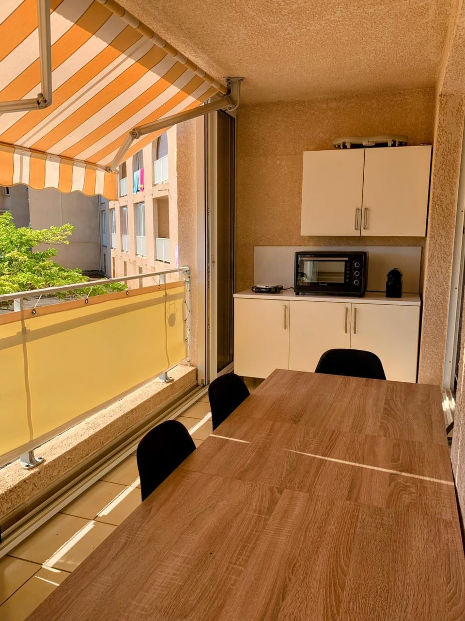 Balcony/Terrace, Dining area