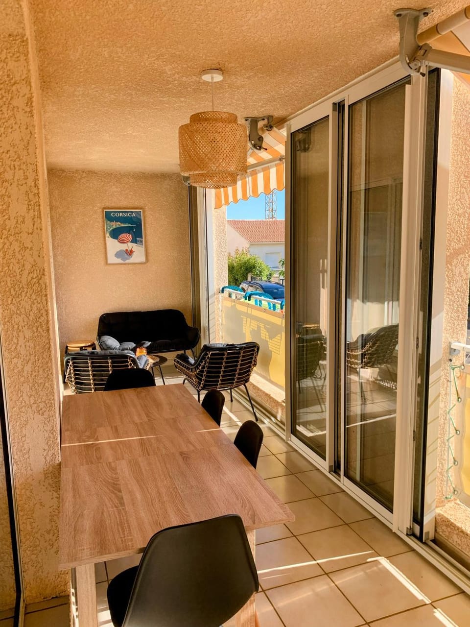 Balcony/Terrace, Living room, Dining area