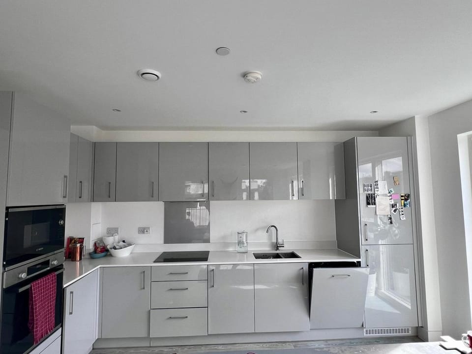 Kitchen or kitchenette, dishwasher, stove, kitchen, Internal: Not applicable to any particular room