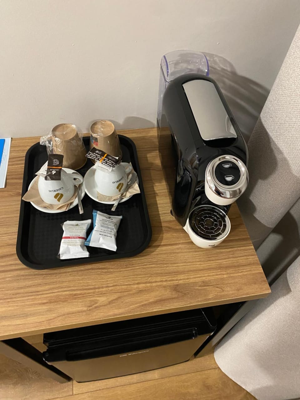 Coffee/tea facilities