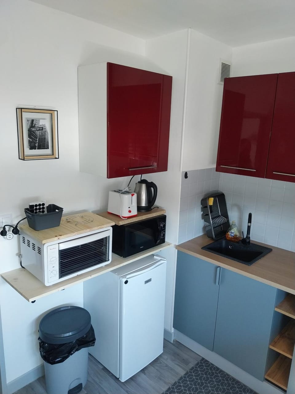 Appart meublée proche gare SNCF Apartment in Brittany