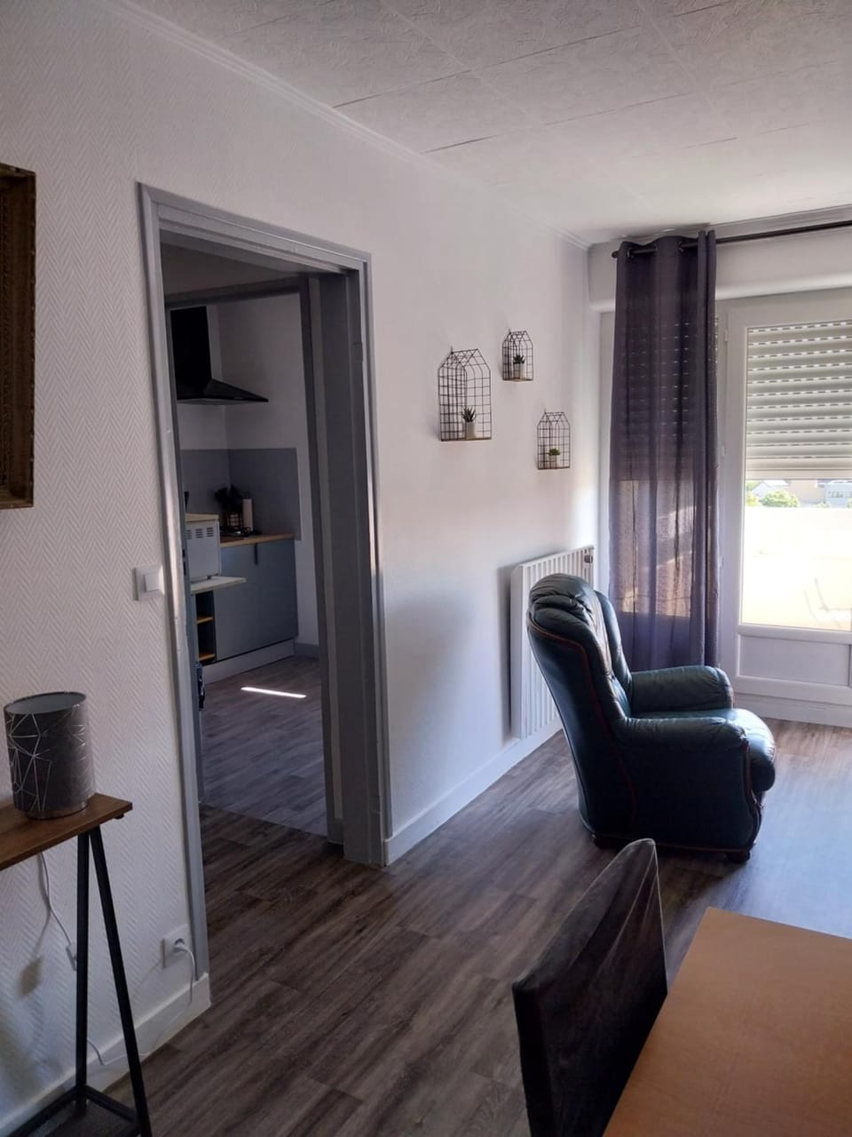 Appart meublée proche gare SNCF Apartment in Brittany