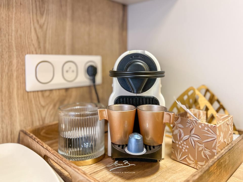 Coffee/tea facilities, Kitchen or kitchenette, toaster