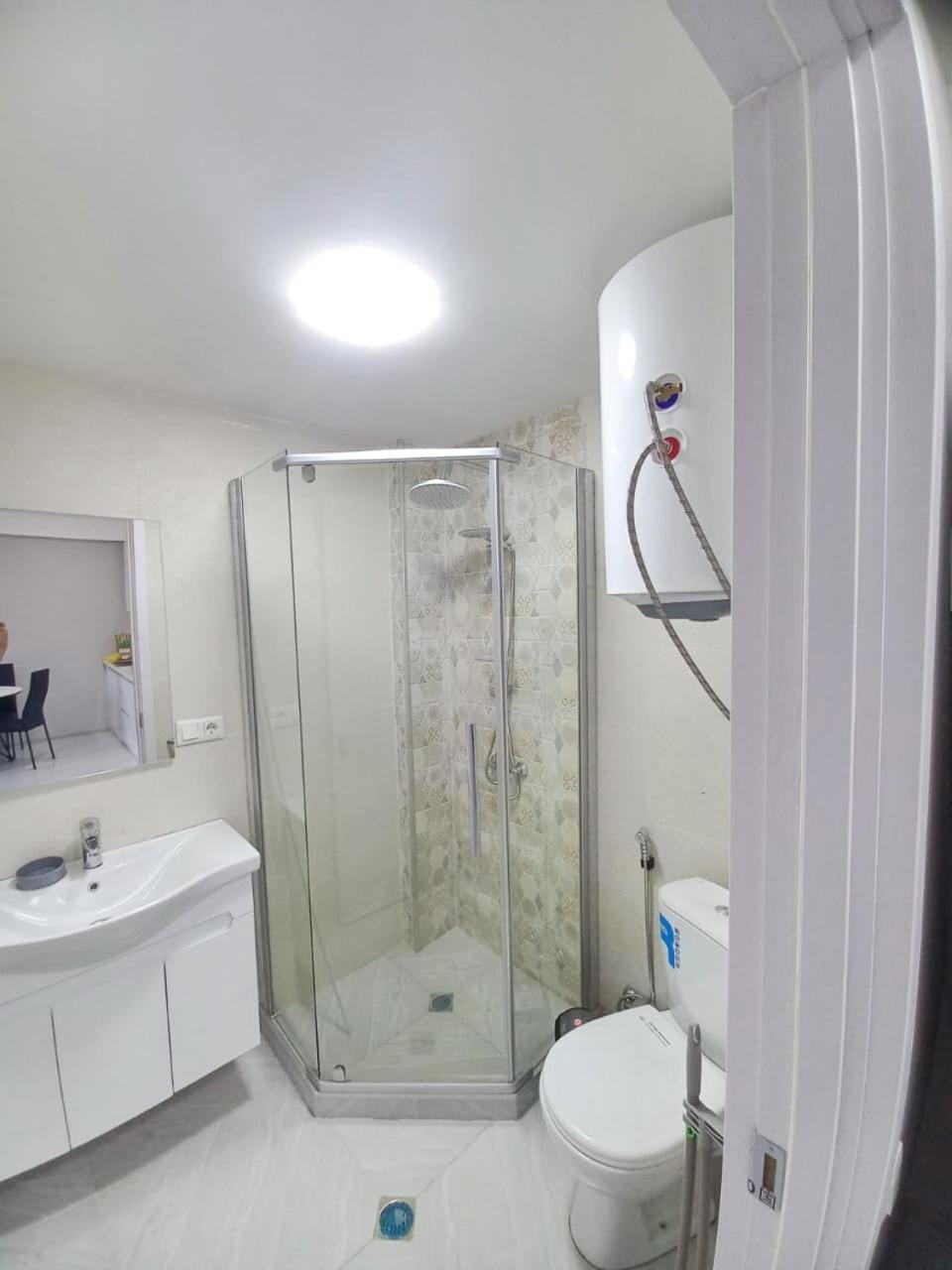 Shower, Toilet, Bathroom