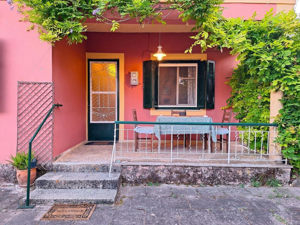 A Sense of Calm & Relaxation House in Corfu, Greece