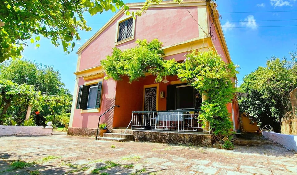 A Sense of Calm & Relaxation House in Corfu, Greece