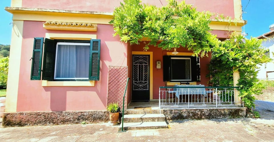 A Sense of Calm & Relaxation House in Corfu, Greece