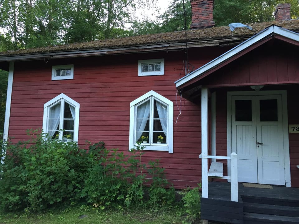 Property building, Garden