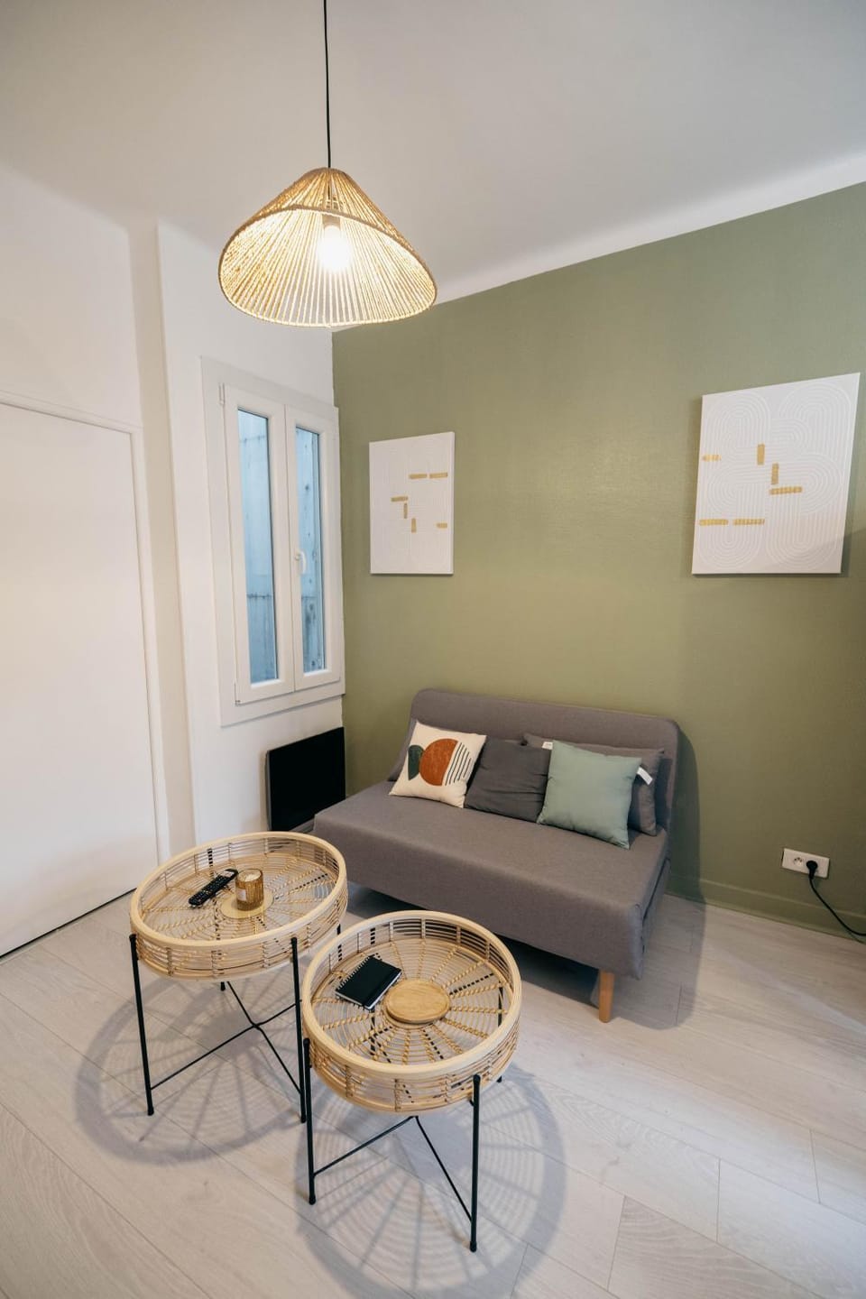 Seating area