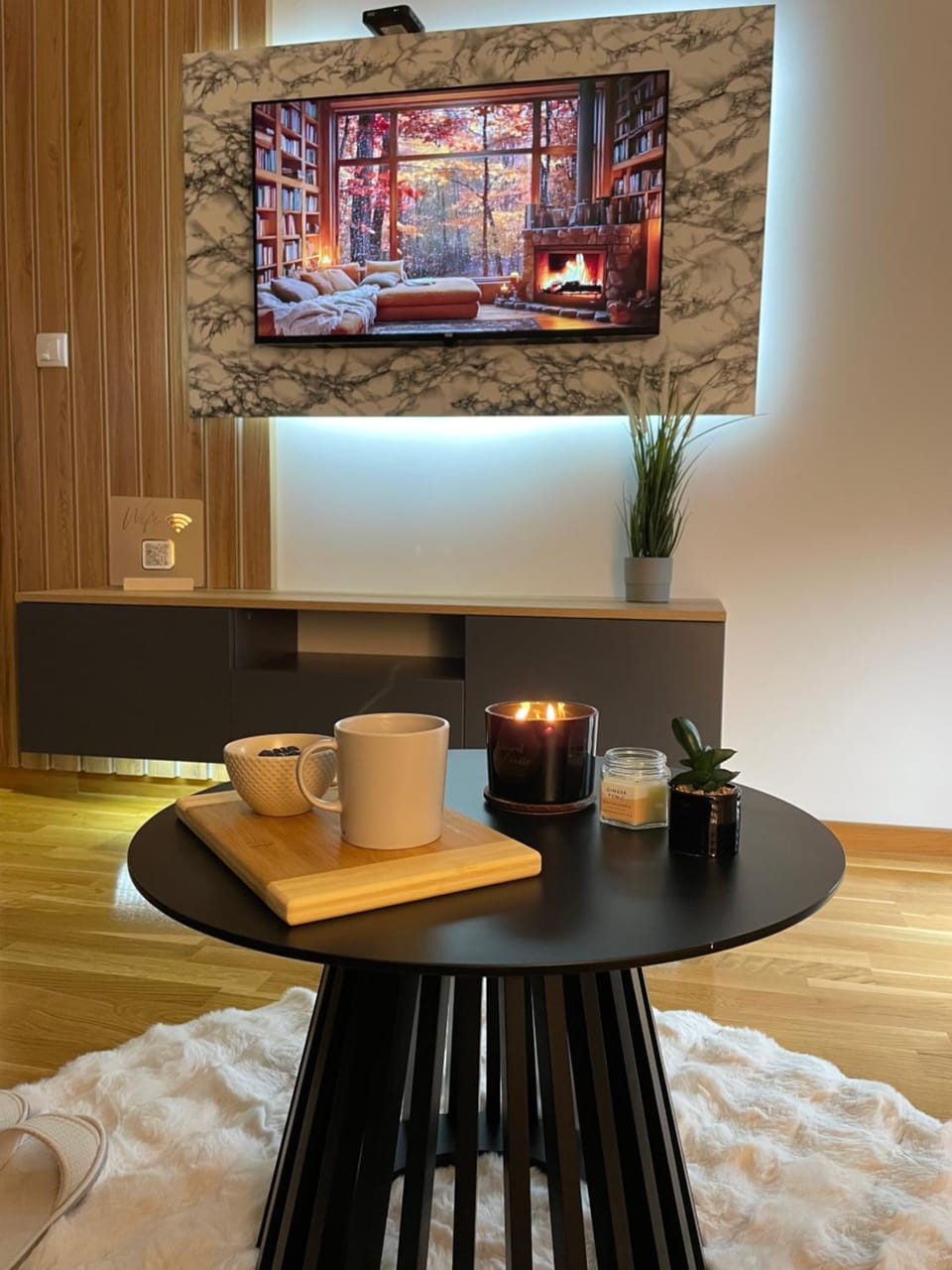 TV and multimedia, Living room, Seating area