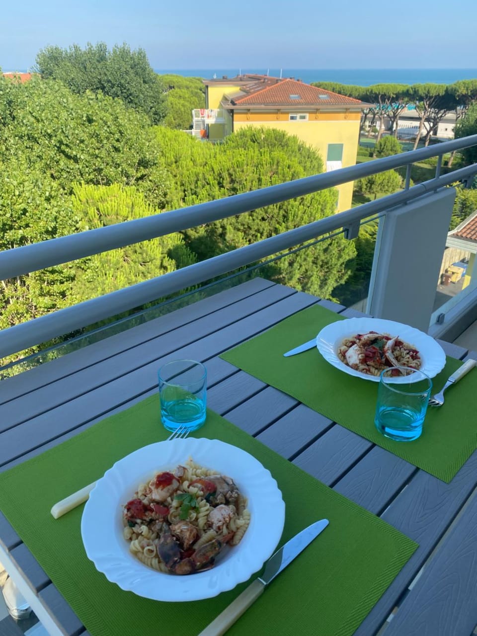 Natural landscape, Balcony/Terrace, Sea view, Lunch