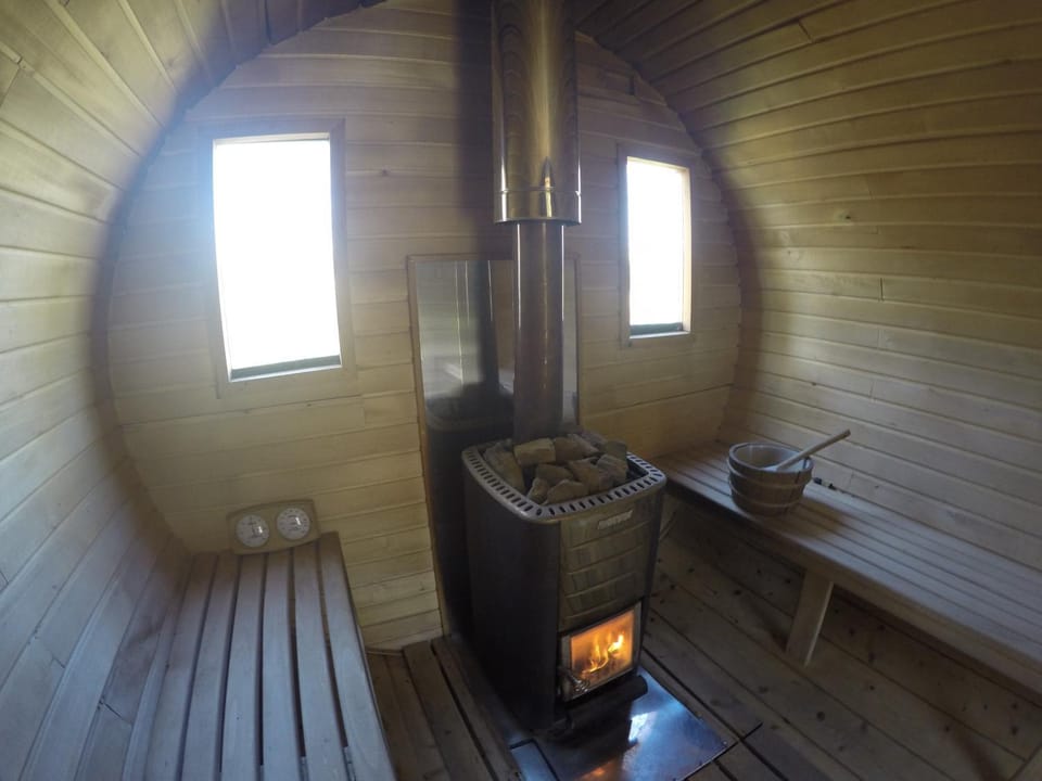 Sauna, Steam room