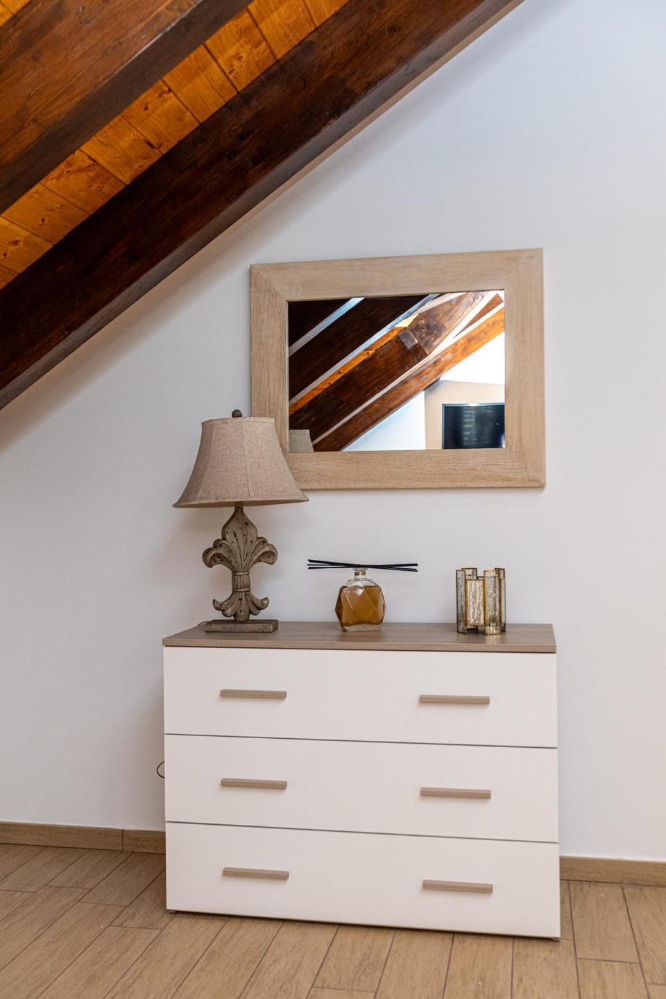 Decorative detail, Bedroom