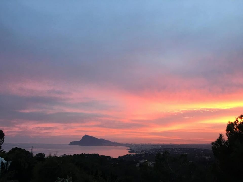 Villa VistaBonita with sea view in Altea Hills Villa in Marina Baixa