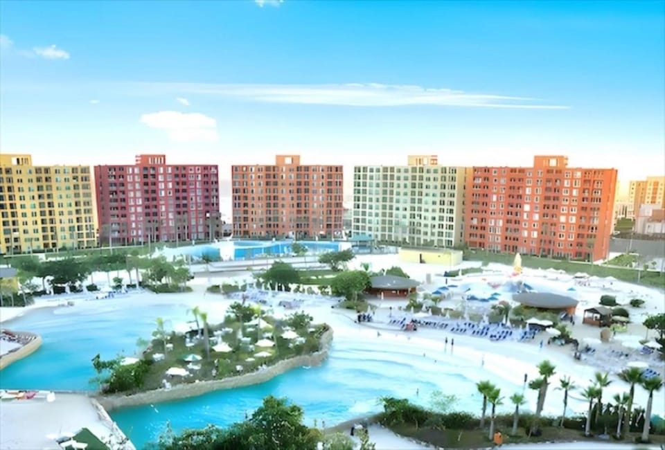 Natural landscape, City view, Pool view, Sea view