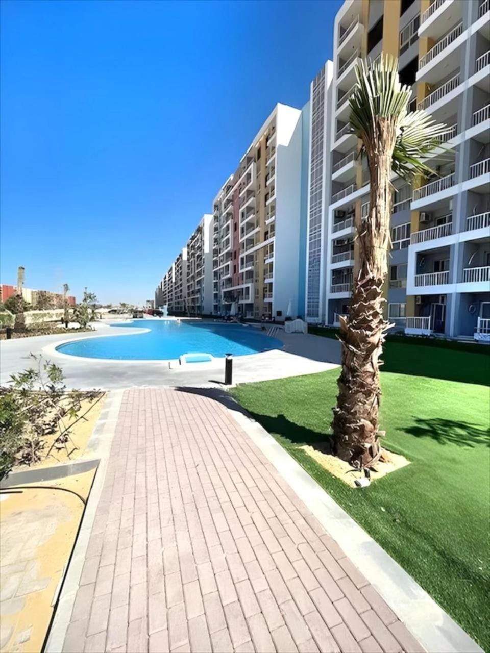 Natural landscape, Swimming pool