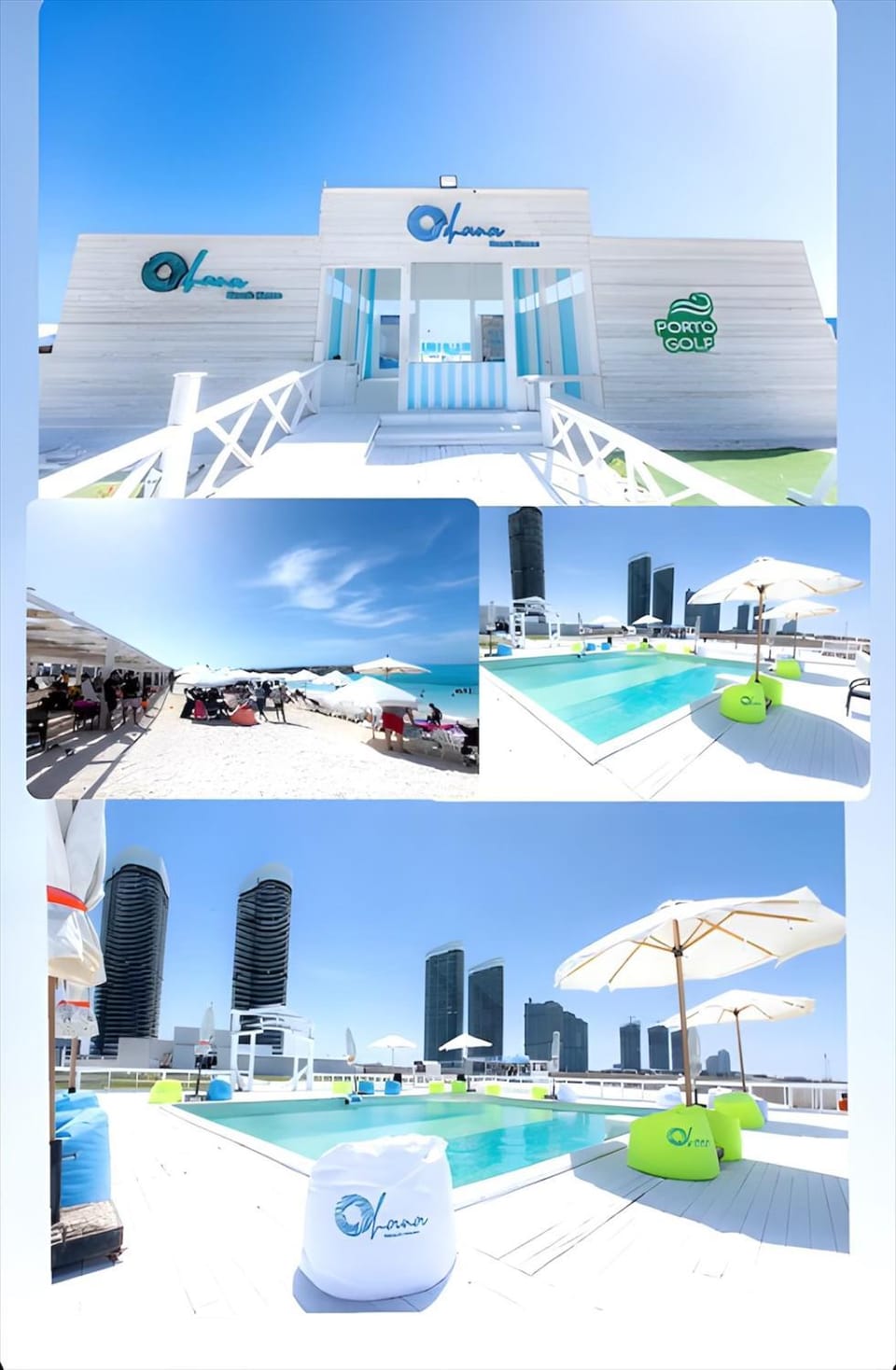 Pool view, Swimming pool, sunbed