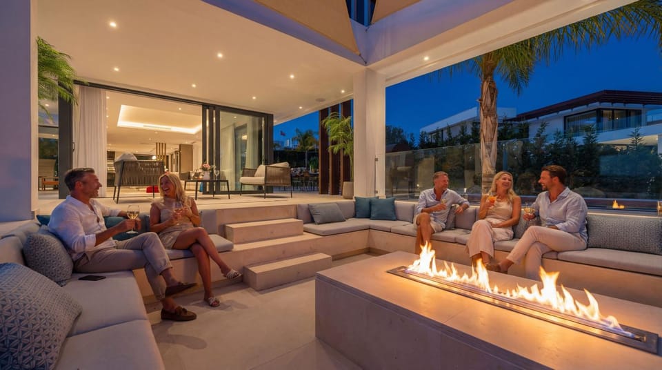 Patio, People