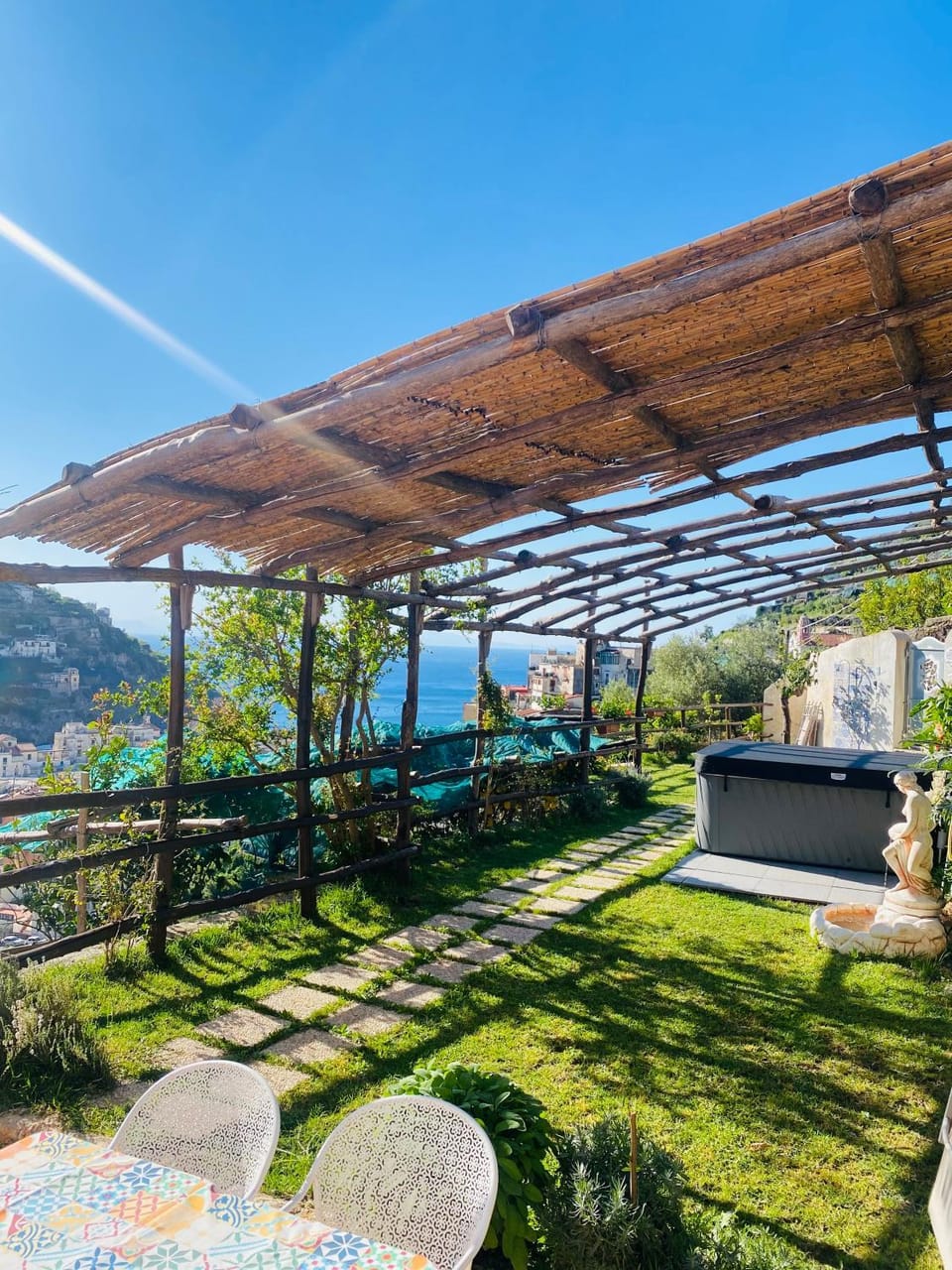 Natural landscape, Garden, Balcony/Terrace, Garden view