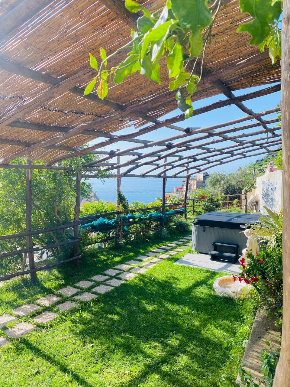 Patio, Garden, Garden view