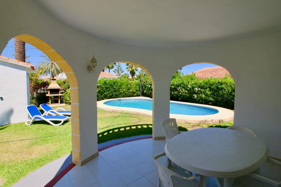 Balcony/Terrace, Garden view, Swimming pool