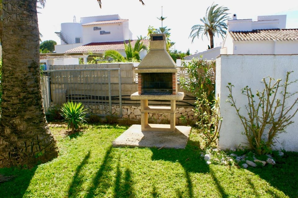 BBQ facilities, Garden