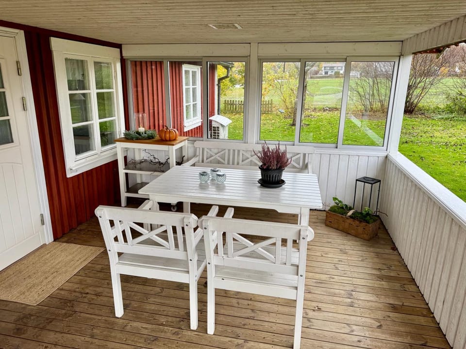 Balcony/Terrace, Garden view